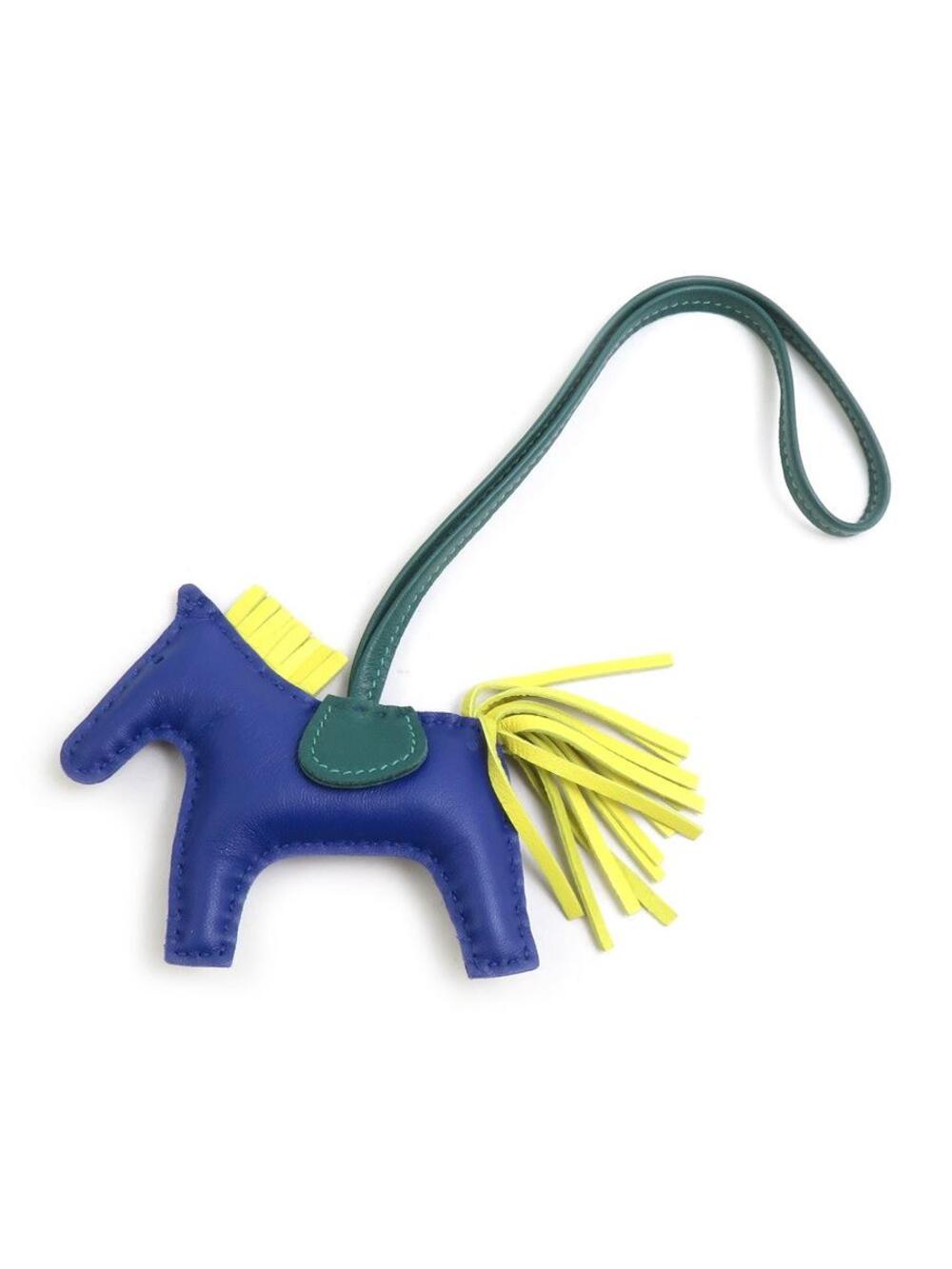 Auth Hermes Rodeo Pm Charm #345753H45B